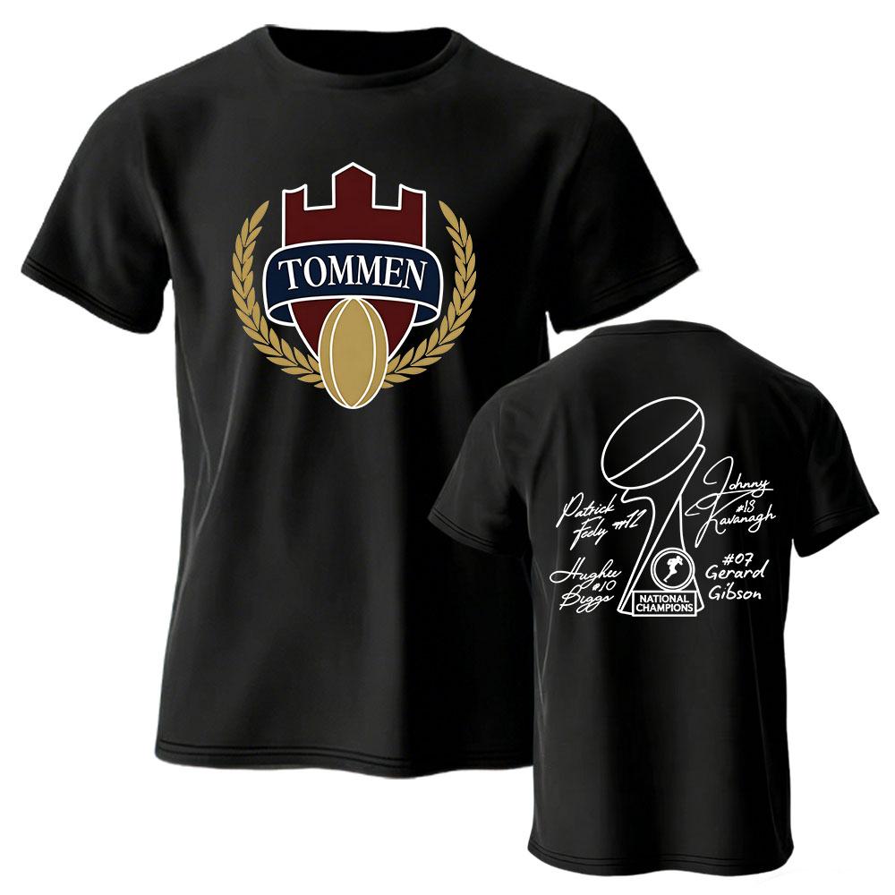 Boys of Tommen T-shirt KAVANAGH13 FEELY12 Print Tshirts Short Sleeve Cotton Summer Tees Unisex Graphic Tops XS
Boys of Tommen T-shirt KAVANAGH13 FEELY12 Print Tshirts Short Sleeve Cotton Summer Tees Unisex Graphic Tops XS