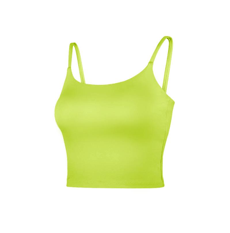 New Nude Feeling Shockproof Sports Bra with Fixed Cups & Cross Straps L
New Nude Feeling Shockproof Sports Bra with Fixed Cups & Cross Straps L