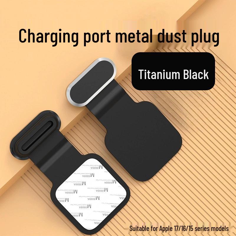 USB-C Dust Plug for iPhone 17 Pro Max Charging Port
USB-C Dust Plug for iPhone 17 Pro Max Charging Port