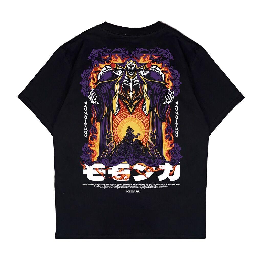 TShirt Unisex Anime Overlord AINZ OOAL GOWN Hitam 4XL
TShirt Unisex Anime Overlord AINZ OOAL GOWN Hitam 4XL