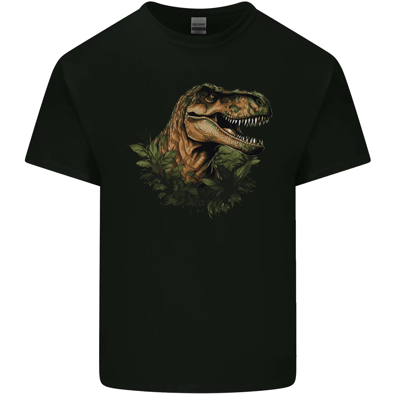 T-Rex Head in Foliage Dinosaur Kids T-Shirt Childrens 2XL
T-Rex Head in Foliage Dinosaur Kids T-Shirt Childrens 2XL