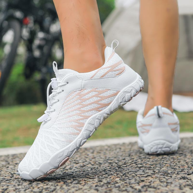 Unisex Lightweight Breathable Running Shoes - Anti-Slip, Barefoot Design, Wide Toe 36 розовый/белый
Unisex Lightweight Breathable Running Shoes - Anti-Slip, Barefoot Design, Wide Toe 36 розовый/белый