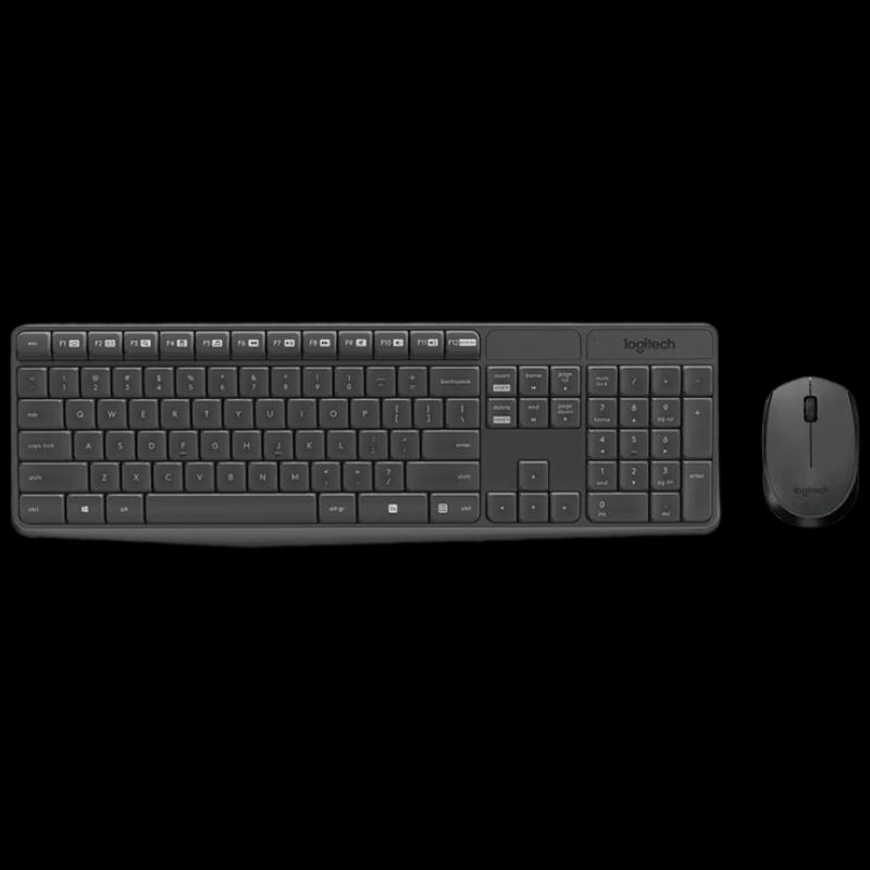 Logitech MK235 Wireless Keyboard and Mouse Combo
Logitech MK235 Wireless Keyboard and Mouse Combo