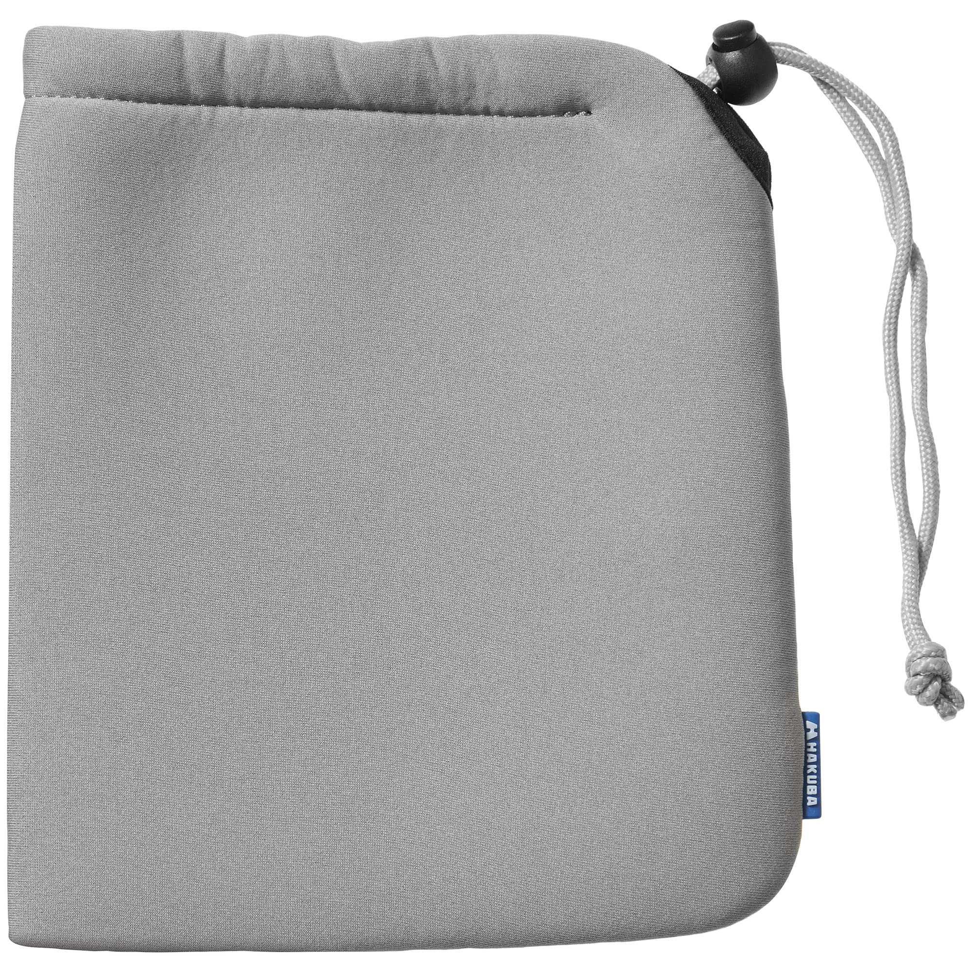 HAKUBA Camera Pouch Soft Cushion Pouch L Size Gray Camera Case Drawstring Gadget Case Inner Pouch Digital Camera KCS-36L
HAKUBA Camera Pouch Soft Cushion Pouch L Size Gray Camera Case Drawstring Gadget Case Inner Pouch Digital Camera KCS-36L