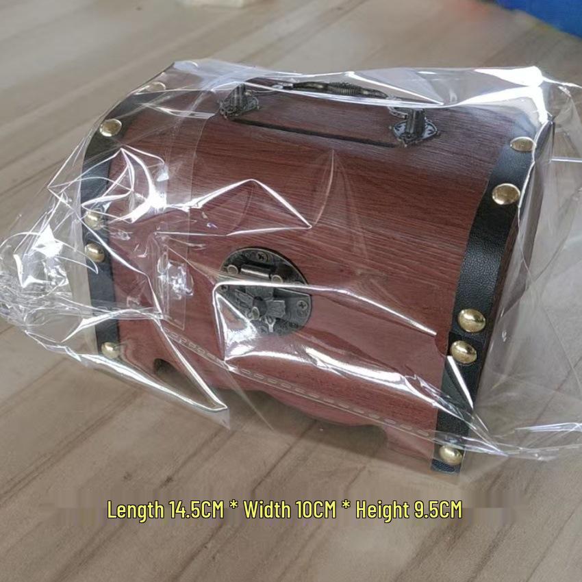 Children s Wooden Piggy Bank with Lock, Large Capacity Retro Savings Jar
Children s Wooden Piggy Bank with Lock, Large Capacity Retro Savings Jar