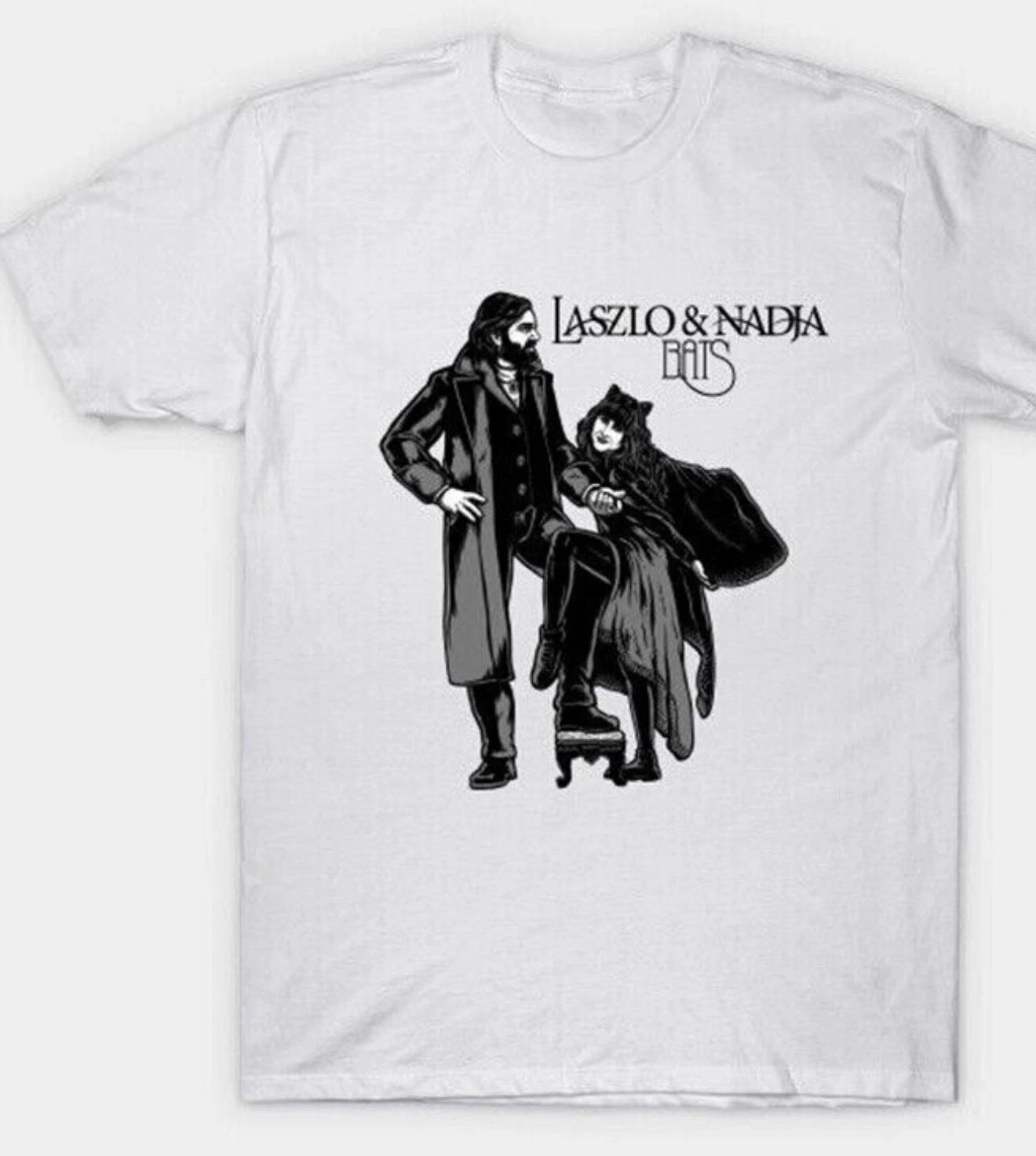 Laszlo & Nadja What We Do In The Shadows TV Series Fleetwood Mac Rumours Shirt 4XL
Laszlo & Nadja What We Do In The Shadows TV Series Fleetwood Mac Rumours Shirt 4XL