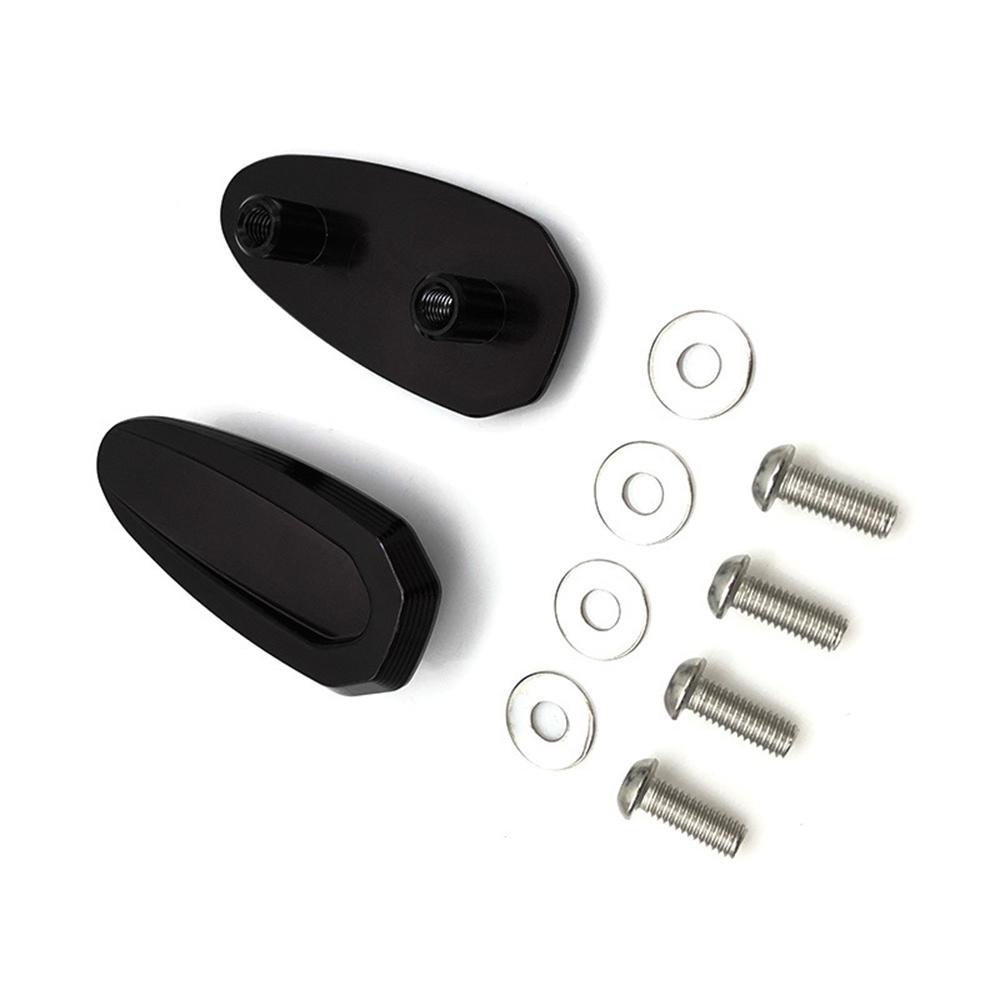 For 2019-2023 BMW S1000RR Rearview Mirror Block Off Base Plates Cover Black Pair
For 2019-2023 BMW S1000RR Rearview Mirror Block Off Base Plates Cover Black Pair