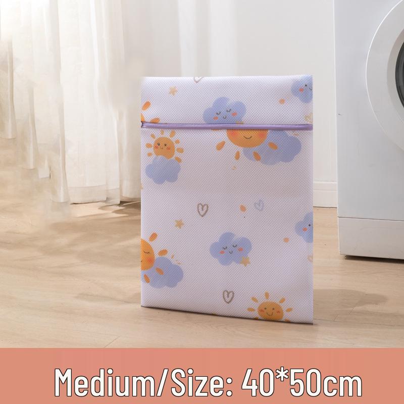 Утолщенный сетчатый мешок для стирки в машине и ухода
Утолщенный сетчатый мешок для стирки в машине и ухода