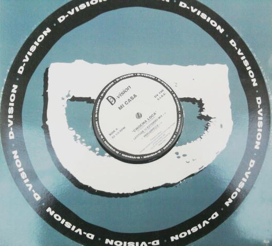 12inch Record MI CASA - Chocha Loca DV198 D:vision Record 1997 Italy Dance & Electronica Used
12inch Record MI CASA - Chocha Loca DV198 D:vision Record 1997 Italy Dance & Electronica Used