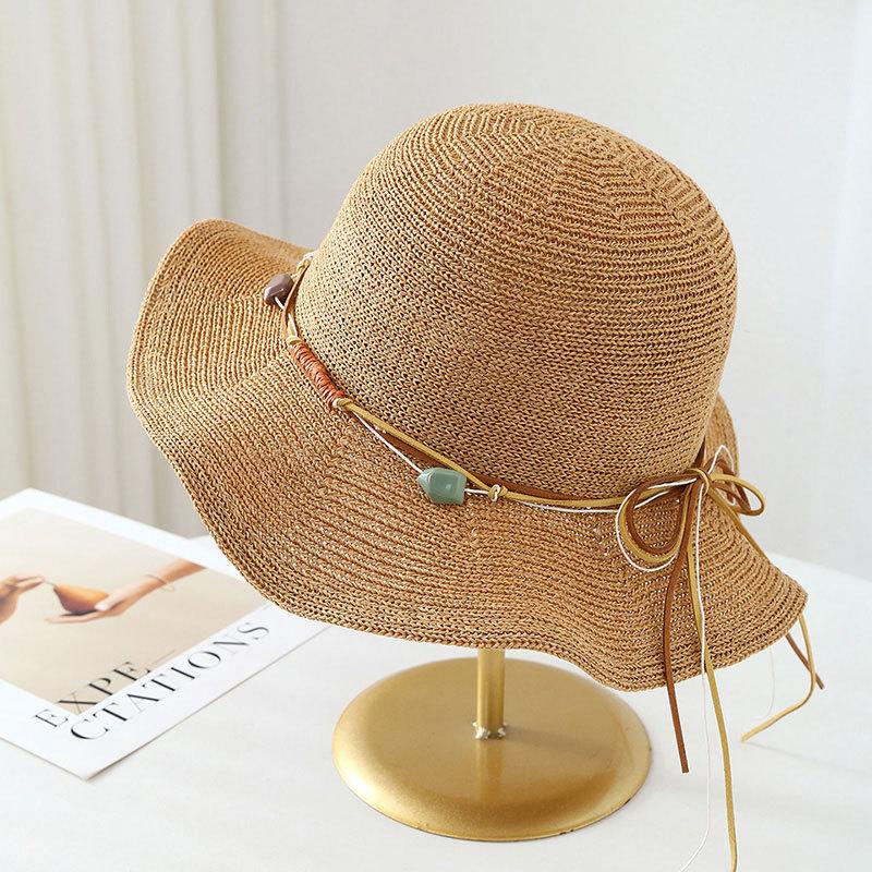 Summer Travel Beach Sunshade Straw Hat, New Fisherman Hat Women Hollow-Out Vacation Sunhat With Wide Brim 56-58cm хаки
Summer Travel Beach Sunshade Straw Hat, New Fisherman Hat Women Hollow-Out Vacation Sunhat With Wide Brim 56-58cm хаки