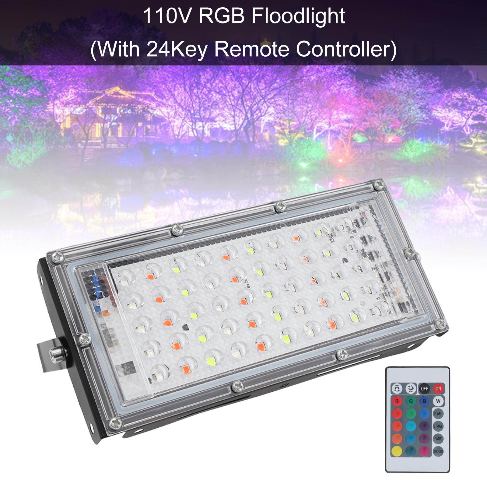 100 Вт RGB прожектор 110 В RGB прожектор с изменением цвета Умный RGB прожектор для вечеринок/плакатов/сценического освещения с дистанционным управлением
100 Вт RGB прожектор 110 В RGB прожектор с изменением цвета Умный RGB прожектор для вечеринок/плакатов/сценического освещения с дистанционным управлением