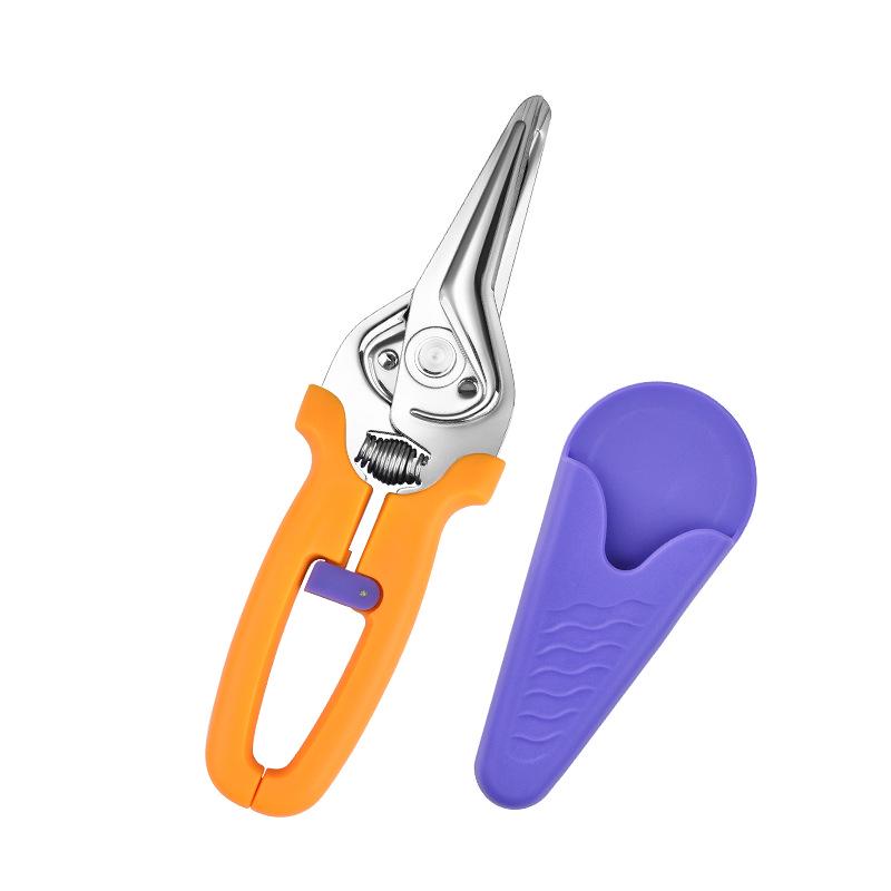 Multi-functional Kitchen Shears: Strong Chicken, Fish, Duck, Meat Scissors with Magnetic Holder
Multi-functional Kitchen Shears: Strong Chicken, Fish, Duck, Meat Scissors with Magnetic Holder