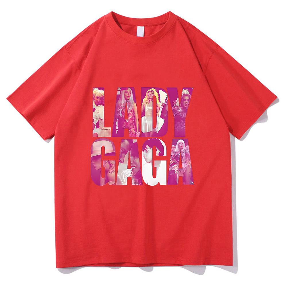 Lady Gaga T-shirt Graphic Printing Gothic Cotton Tee-shirt Short Sleeve Retro Tshirt Camisetas Punk Punk Round Neck Clothing 4XL
Lady Gaga T-shirt Graphic Printing Gothic Cotton Tee-shirt Short Sleeve Retro Tshirt Camisetas Punk Punk Round Neck Clothing 4XL