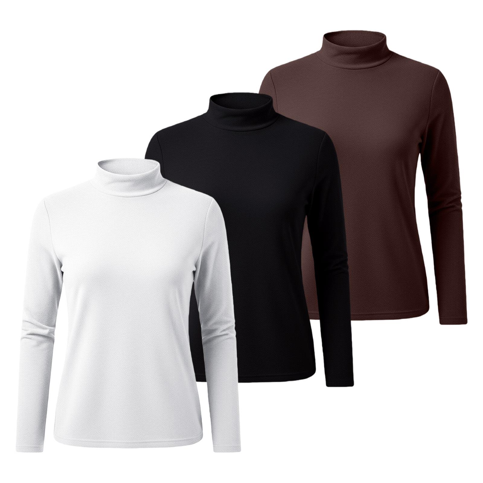 Женская зимняя футболка с длинным рукавом из немецкого бархата, теплая нижняя часть, топ XL белый
Женская зимняя футболка с длинным рукавом из немецкого бархата, теплая нижняя часть, топ XL белый