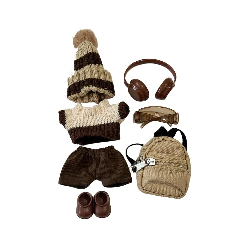 HXLGR Doll Fashion Set 15-17cm Includes Clothes and Accessories for Blanket Dolls Red
HXLGR Doll Fashion Set 15-17cm Includes Clothes and Accessories for Blanket Dolls Red