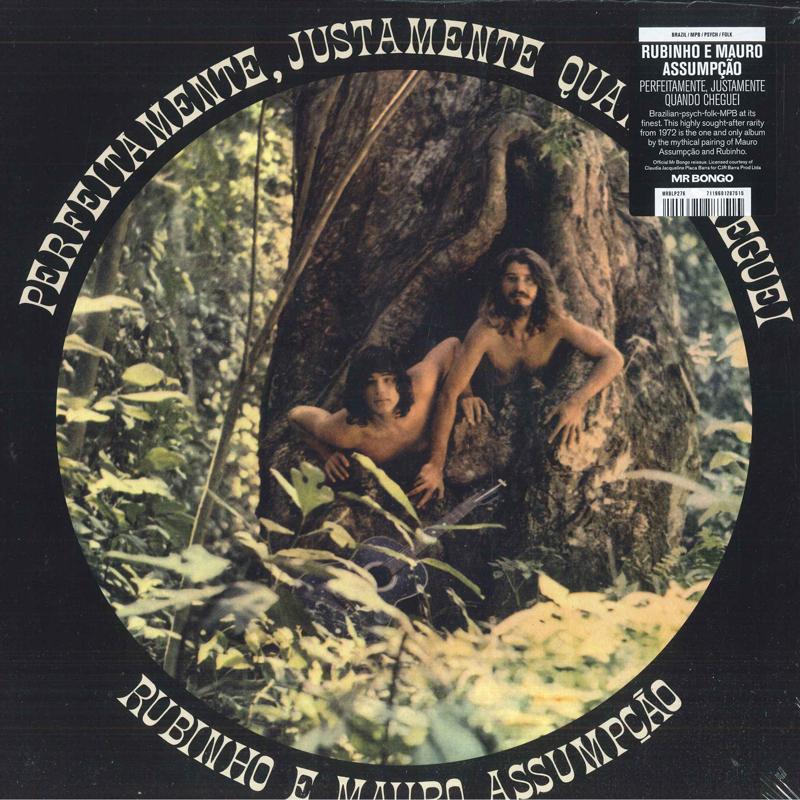 LP Record RUBINHO E MAURO ASSUMPÇÃO - Perfeitamente, Justamente Quando Ch MRBLP276 Mr Bongo, Tapec 2023 UK Latin
LP Record RUBINHO E MAURO ASSUMPÇÃO - Perfeitamente, Justamente Quando Ch MRBLP276 Mr Bongo, Tapec 2023 UK Latin