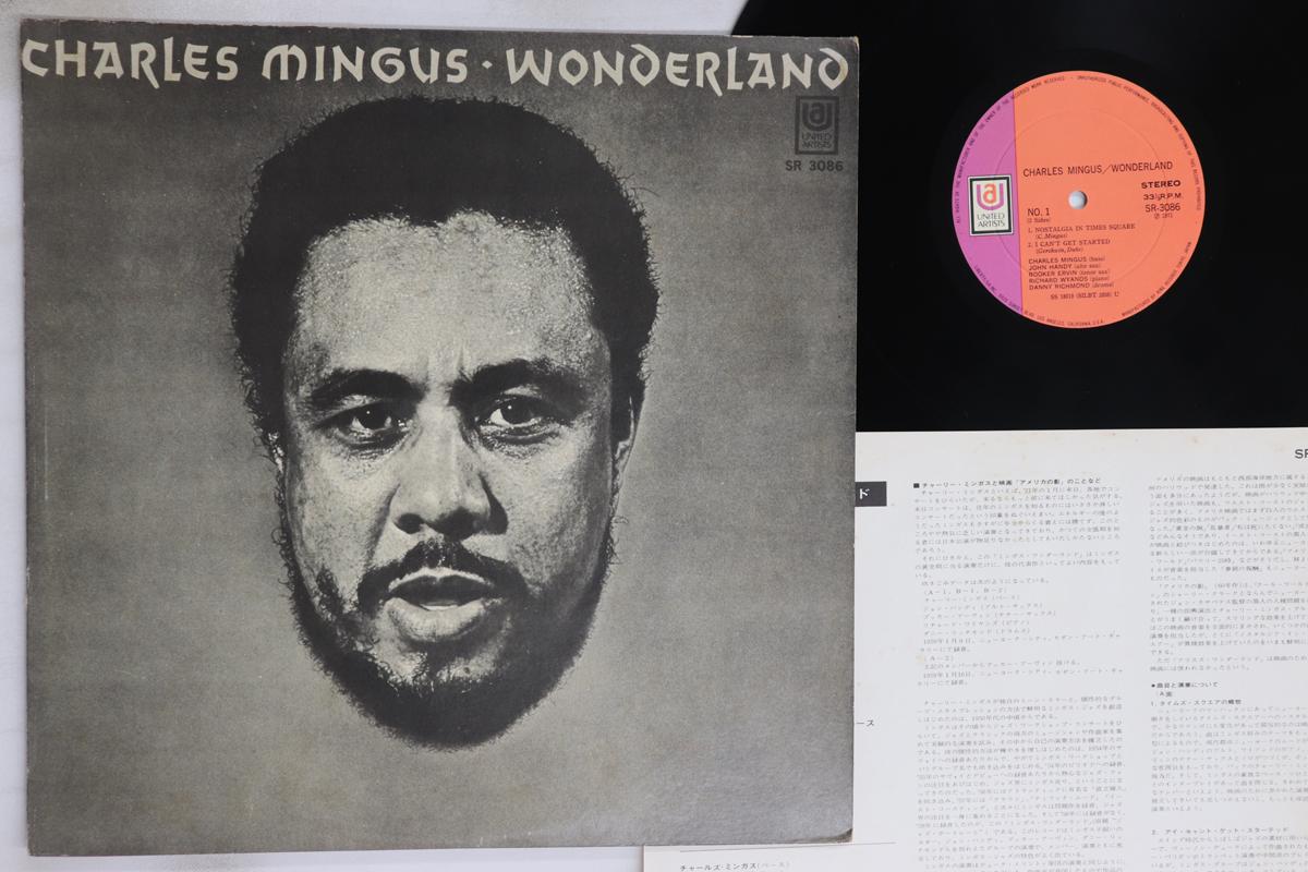 LP Record CHARLES MINGUS - Wonderland SR3086 UNITED ARTISTS 1971 Japan Jazz Used
LP Record CHARLES MINGUS - Wonderland SR3086 UNITED ARTISTS 1971 Japan Jazz Used