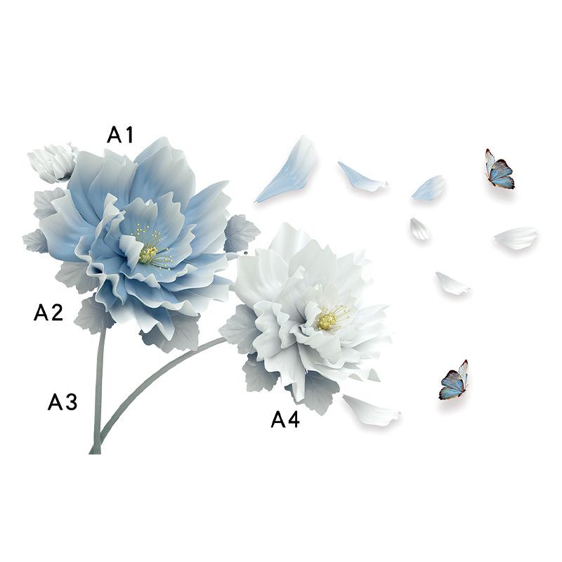 Большие синие белые цветы лотоса бабочки съемные настенные наклейки 3D настенные художественные наклейки домашний декор фреска для гостиной спальни кухни 30x90cm*2 разноцветный
Большие синие белые цветы лотоса бабочки съемные настенные наклейки 3D настенные художественные наклейки домашний декор фреска для гостиной спальни кухни 30x90cm*2 разноцветный