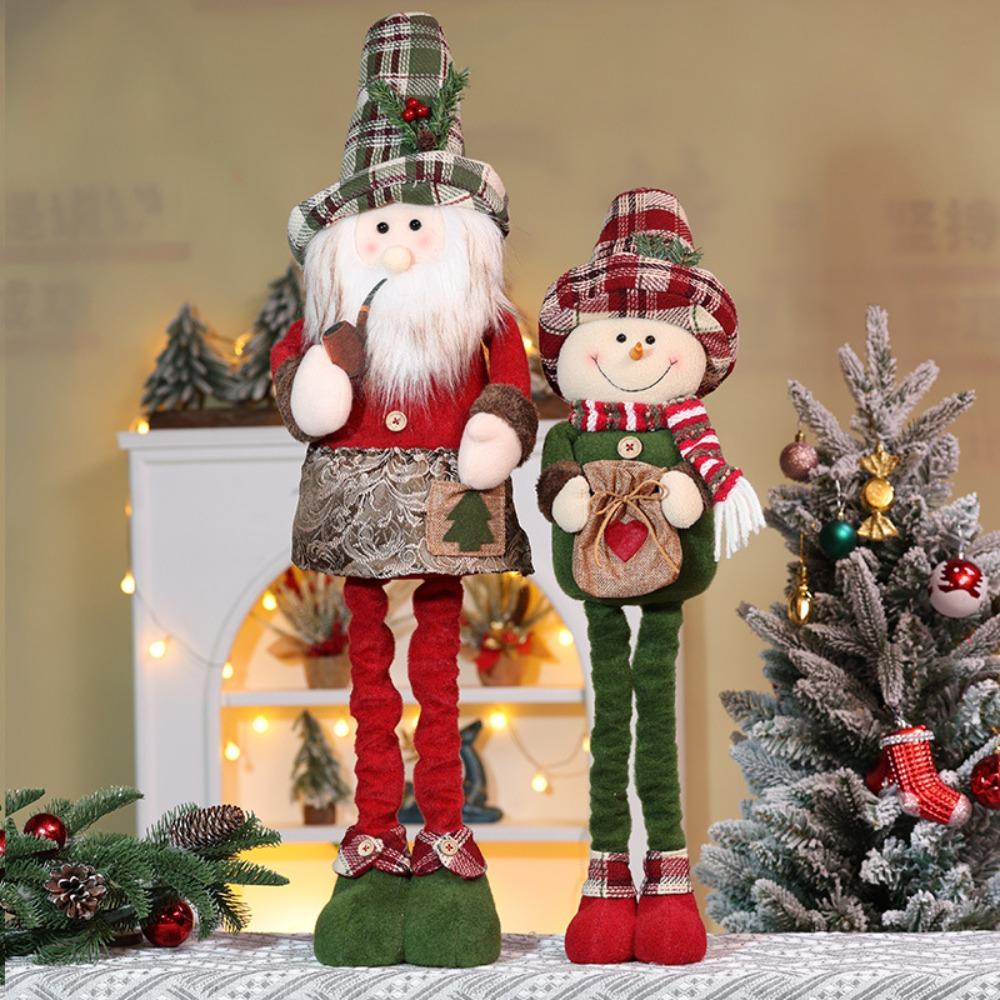 Scalable Long Leg Christmas Telescopic Doll Standing Posture Christmas Home Decorations New Year
Scalable Long Leg Christmas Telescopic Doll Standing Posture Christmas Home Decorations New Year