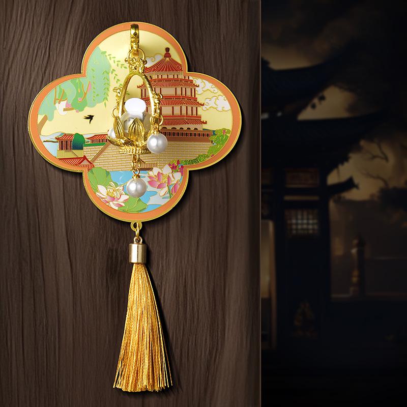 Glow-in-the-Dark Scenic Lantern Fridge Magnet: Beijing, Chengdu, Chongqing, Xi an, Nanjing, Wuhan, Hangzhou Tourist Souvenir.
Glow-in-the-Dark Scenic Lantern Fridge Magnet: Beijing, Chengdu, Chongqing, Xi an, Nanjing, Wuhan, Hangzhou Tourist Souvenir.