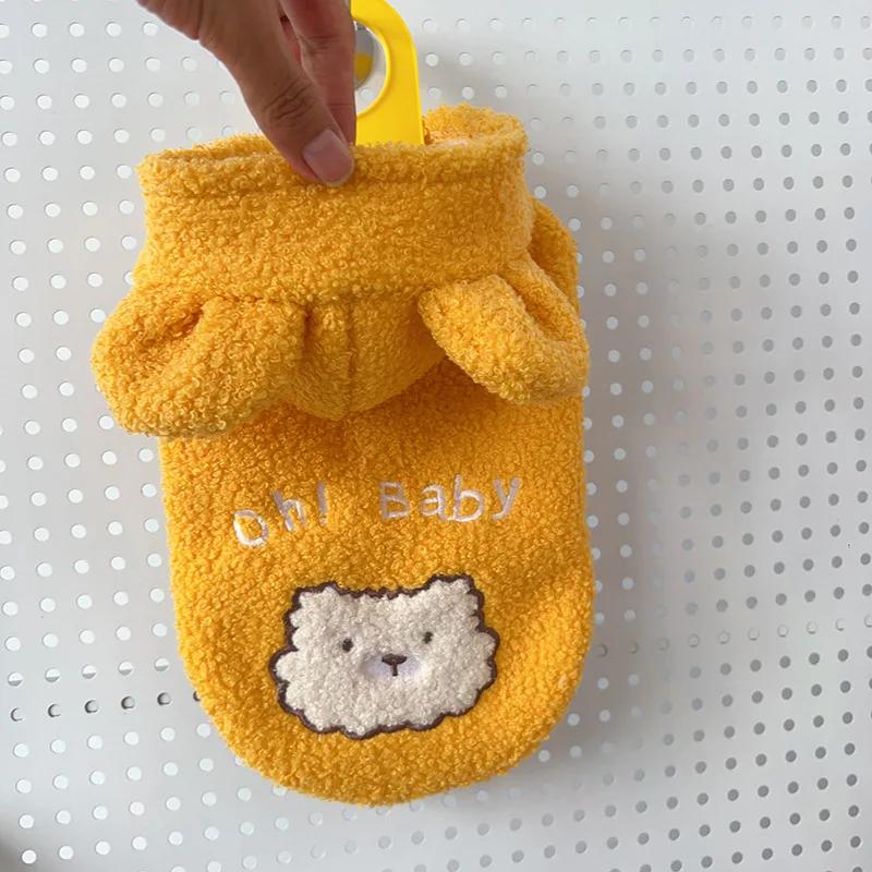 Одежда для домашних животных Одежда для маленьких собак, кошек, плюшевых собак, бархатная одежда для собак, осенне-зимний теплый жилет, платье-трансформер с медвежьими ушками, одежда для щенков XL
Одежда для домашних животных Одежда для маленьких собак, кошек, плюшевых собак, бархатная одежда для собак, осенне-зимний теплый жилет, платье-трансформер с медвежьими ушками, одежда для щенков XL