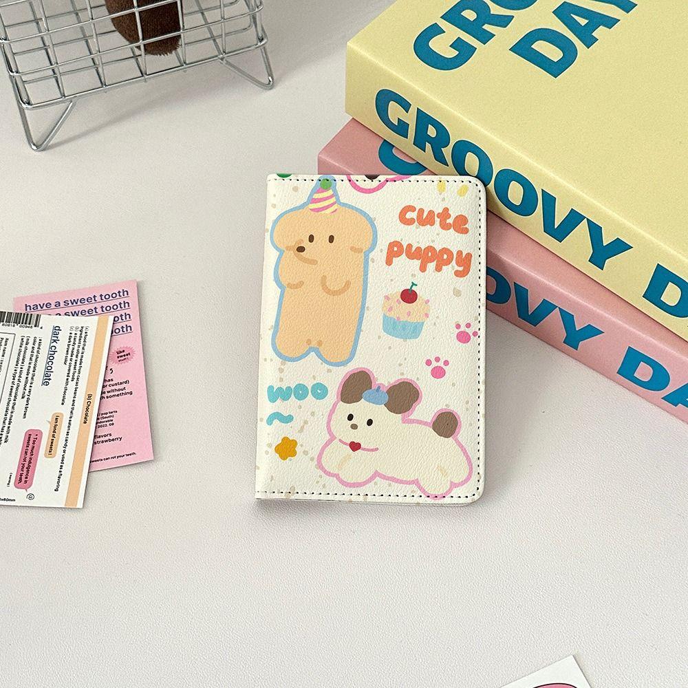 New PU Leather Passport Holder Multi-function Ultra-thin Passport Bag Cartoon Portable Travel Accessories
New PU Leather Passport Holder Multi-function Ultra-thin Passport Bag Cartoon Portable Travel Accessories