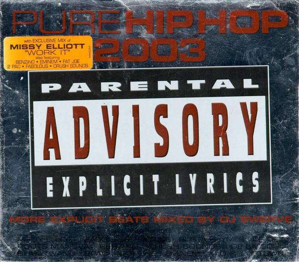 CD VARIOUS - Pure Hip Hop 2003 (More Explicit Be WSMCD054 Warner Dance 2003 UK Rap & Hip-Hop/R&B Used
CD VARIOUS - Pure Hip Hop 2003 (More Explicit Be WSMCD054 Warner Dance 2003 UK Rap & Hip-Hop/R&B Used