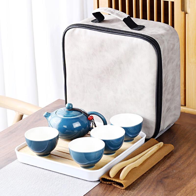 Shangqi Ceramic Tea Set
Shangqi Ceramic Tea Set