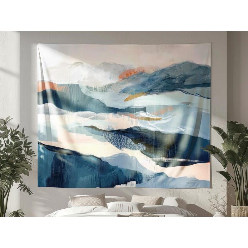 Nordic style tapestry 75x100 чорний
Nordic style tapestry 75x100 чорний