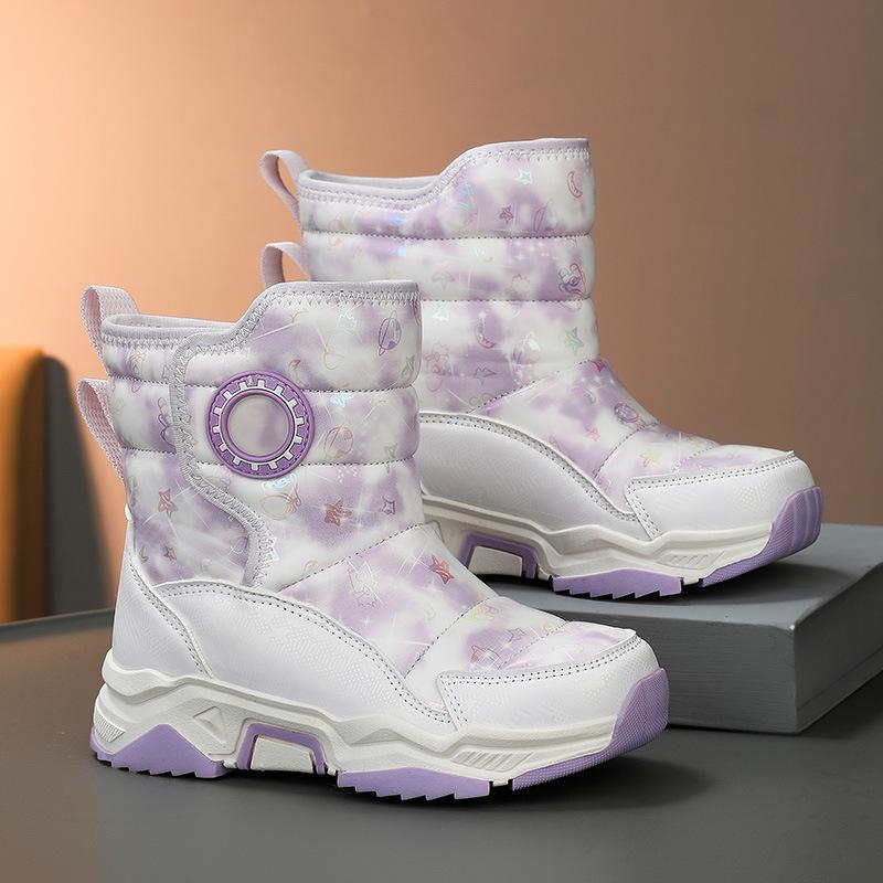 Girls snow boots 2024 new winter boys cotton shoes non-slip and waterproof children s high-top warm velvet cotton boots 30
Girls snow boots 2024 new winter boys cotton shoes non-slip and waterproof children s high-top warm velvet cotton boots 30