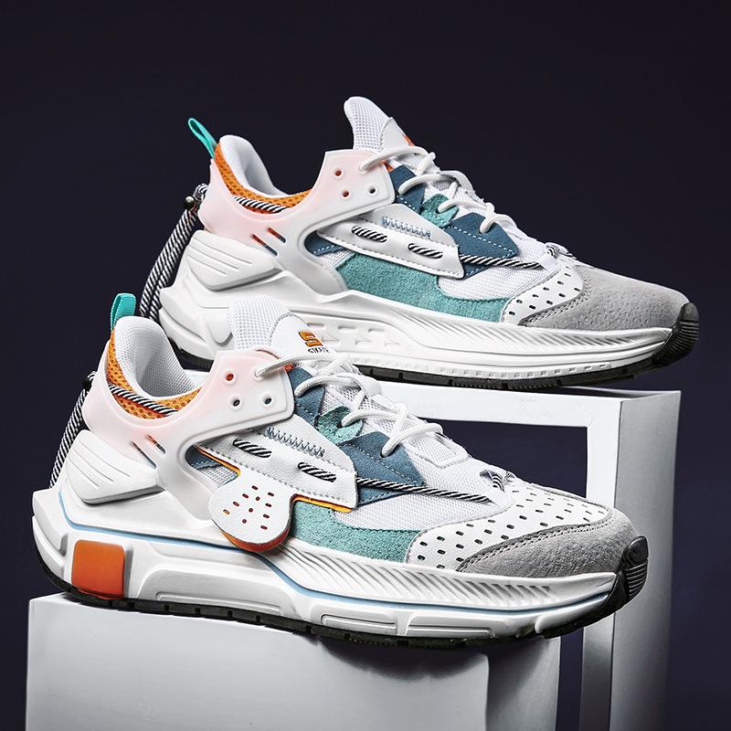2025 autumn new trendy shoes splicing dad shoes breathable sports shoes Korean version fashion trend versatile casual shoes men 45
2025 autumn new trendy shoes splicing dad shoes breathable sports shoes Korean version fashion trend versatile casual shoes men 45