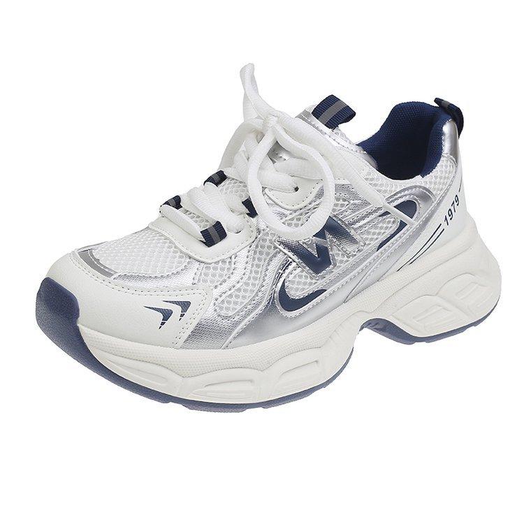 Европейские туфли на платформе для папы, женская весна 2025 года, новые дышащие универсальные повседневные туфли, увеличивающие прилив спортивной обуви 35 синий
Европейские туфли на платформе для папы, женская весна 2025 года, новые дышащие универсальные повседневные туфли, увеличивающие прилив спортивной обуви 35 синий