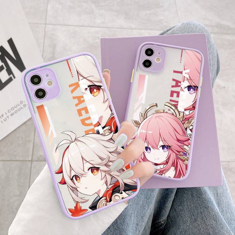 Genshin Impact аниме мультфильм чехол для телефона матовый прозрачный для iphone 14 11 12 13 plus mini x xs xr pro max чехол
Genshin Impact аниме мультфильм чехол для телефона матовый прозрачный для iphone 14 11 12 13 plus mini x xs xr pro max чехол