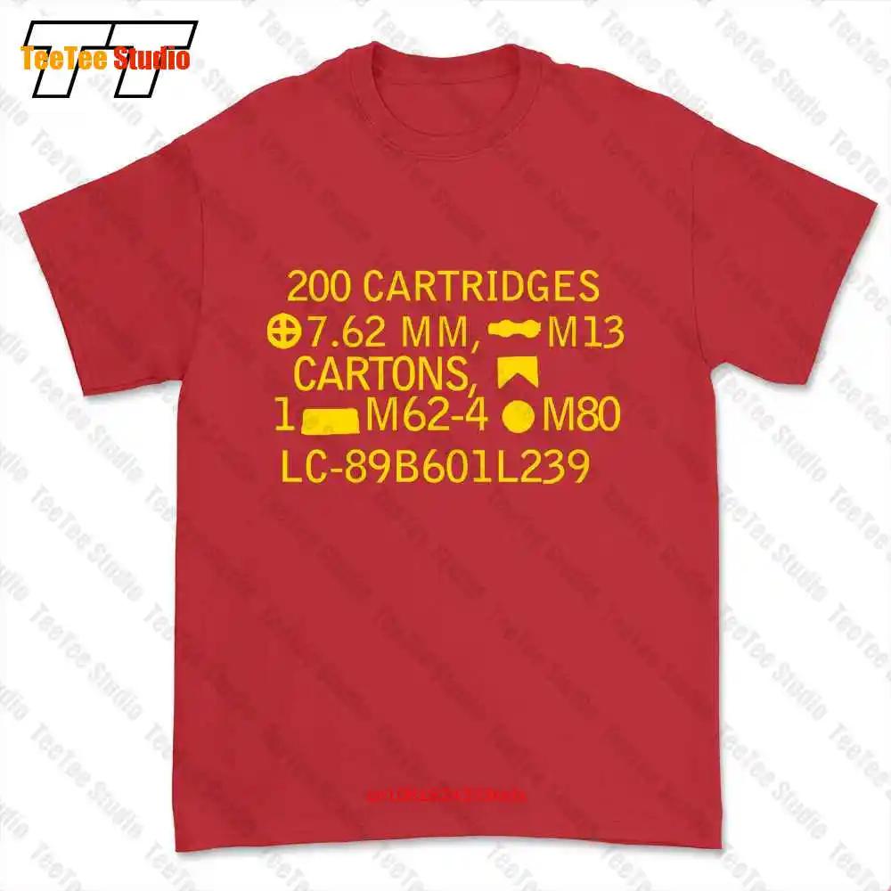 Nato Ammo Can 308 Fn Fal M1A M14 Battle Rifle Tshirt Tee ZSK4 S
Nato Ammo Can 308 Fn Fal M1A M14 Battle Rifle Tshirt Tee ZSK4 S