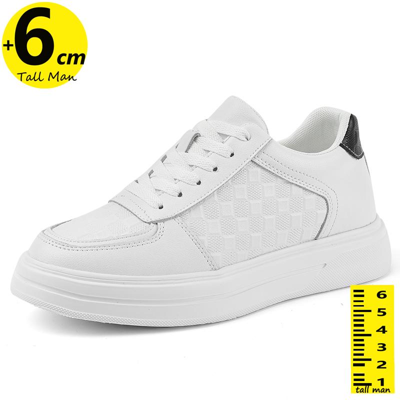 Man White Sneakers Men Elevator Height Increase Insole 6cm Sports Plus Size 37-44 44 белый
Man White Sneakers Men Elevator Height Increase Insole 6cm Sports Plus Size 37-44 44 белый