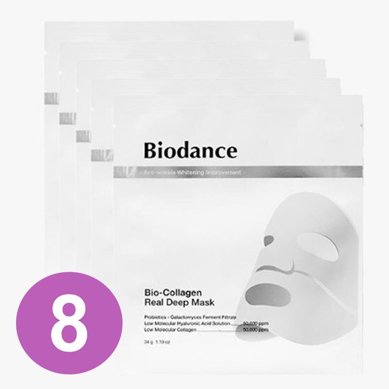 Biodance Bio Collagen Real Deep Mask 34 г 8 ШТ/16 ШТ 8PCS
Biodance Bio Collagen Real Deep Mask 34 г 8 ШТ/16 ШТ 8PCS