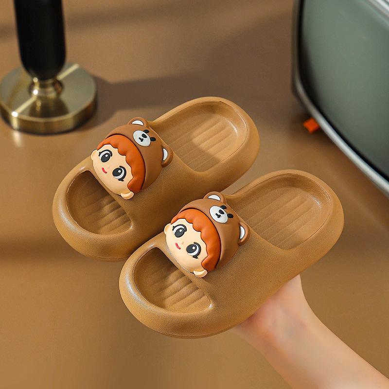 Children EVA Summer slippers for boys and girls, non-slip, soft-soled, durable, cute indoor home slippers for siblings 170mm коричневый
Children EVA Summer slippers for boys and girls, non-slip, soft-soled, durable, cute indoor home slippers for siblings 170mm коричневый