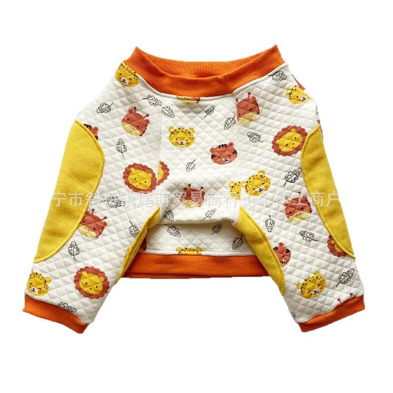 Pure Cotton Large Dog Joint Protection Elbow & Knee Pads for Medium to Large Breeds - Ideal for Autumn/Winter (Border Collie, Golden Retriever) 3XL (Chest: 20-33 Jin, Back Length)
Pure Cotton Large Dog Joint Protection Elbow & Knee Pads for Medium to Large Breeds - Ideal for Autumn/Winter (Border Collie, Golden Retriever) 3XL (Chest: 20-33 Jin, Back Length)
