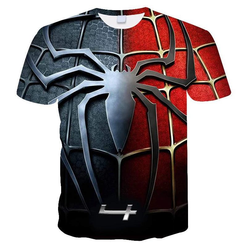 2024 Harajuku Kids Spider T-Shirt For Boy Clothes Fashion Children s Clothing Girls Tops 3D Print Baby Shirt Summer Boy T-shirt XXS
2024 Harajuku Kids Spider T-Shirt For Boy Clothes Fashion Children s Clothing Girls Tops 3D Print Baby Shirt Summer Boy T-shirt XXS