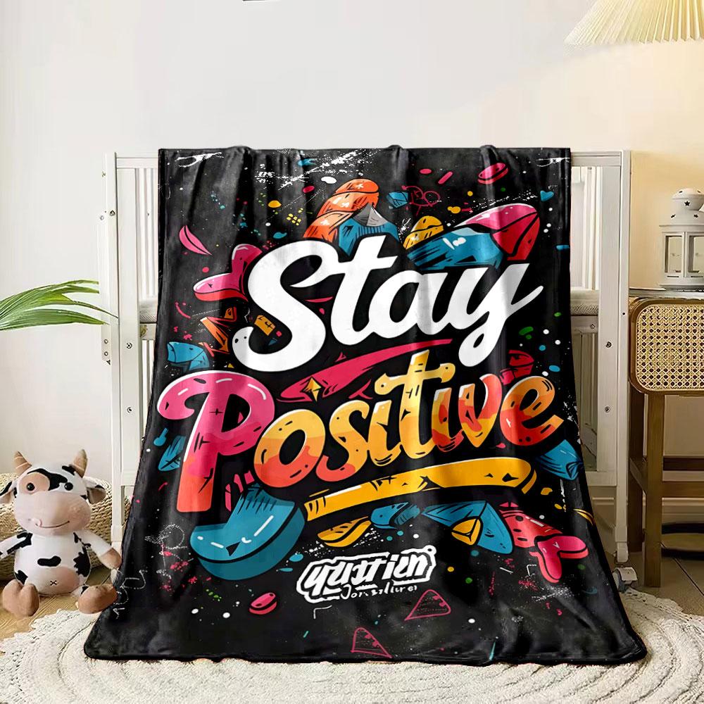 Colorful graffiti-style text design with abstract shapes on a black background. for all seasons blanket lunch break throw gift 80cm x 120cm
Colorful graffiti-style text design with abstract shapes on a black background. for all seasons blanket lunch break throw gift 80cm x 120cm