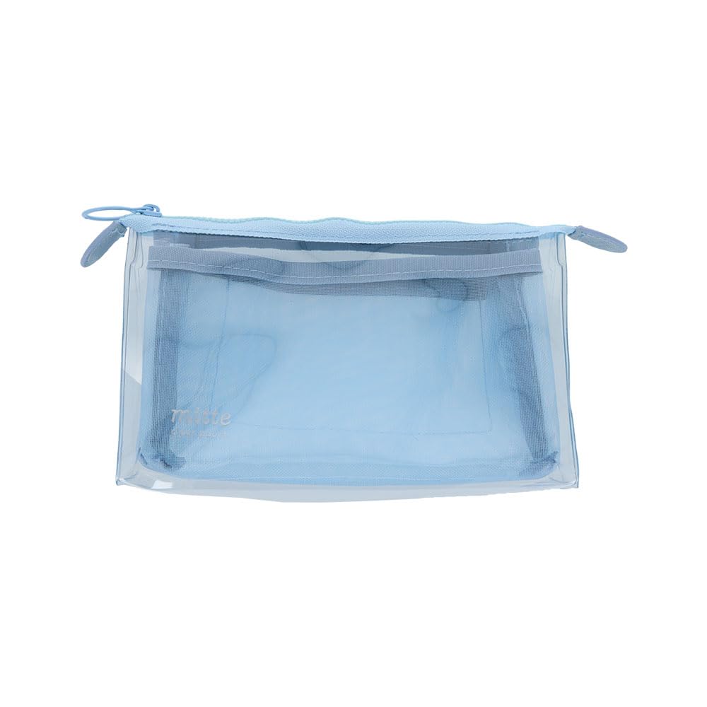 Stationery Clear Mesh Gusset Mitte Blue S2337002 Sun-Star Pouch, Soda,
Stationery Clear Mesh Gusset Mitte Blue S2337002 Sun-Star Pouch, Soda,