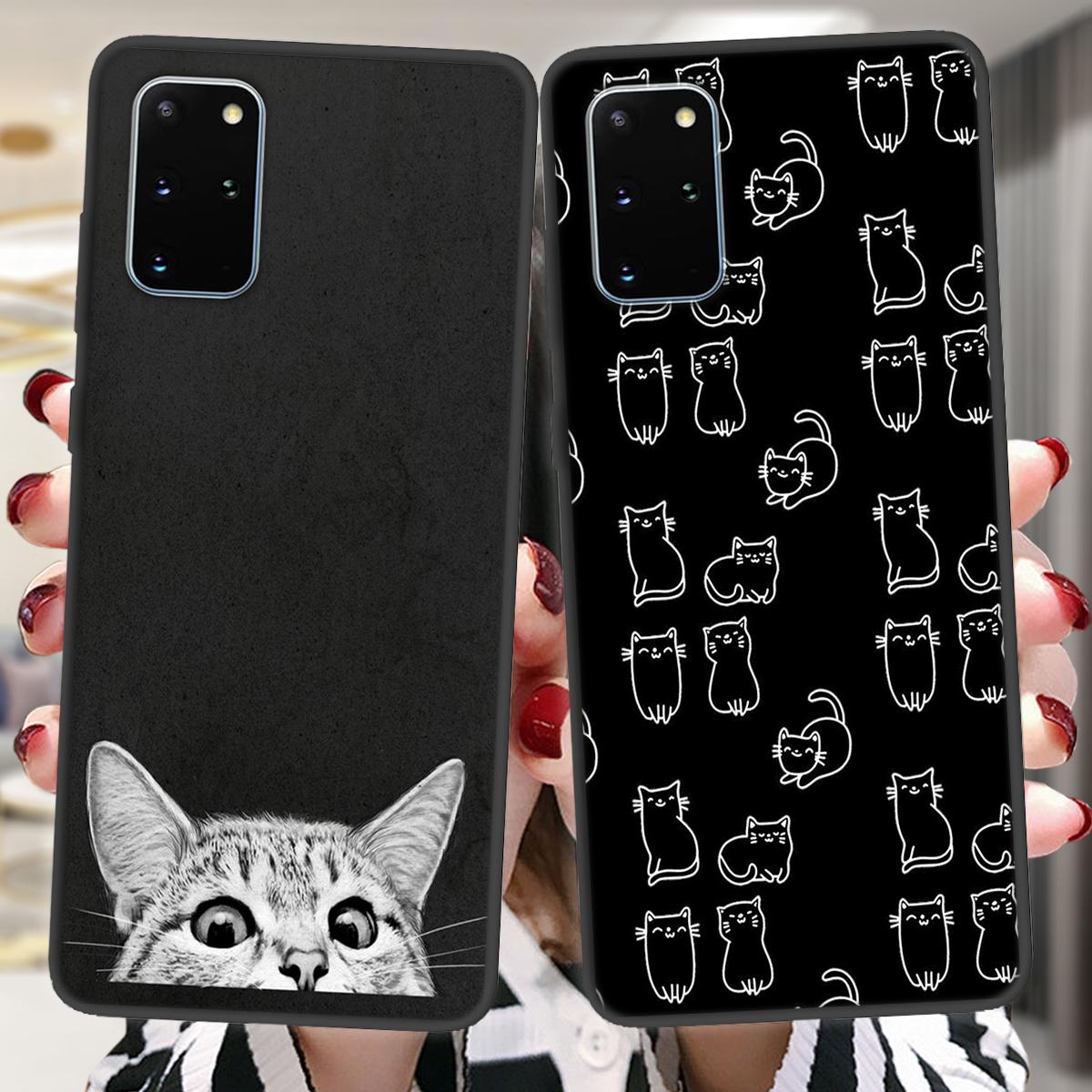 Силиконовый чехол Space Happy Cat для Samsung Galaxy S22 S21 Ultra S20 Fe Plus A53 A73 A52 A72 A51 A71 A22 A12 A32 A50 A33 A13 Cover
Силиконовый чехол Space Happy Cat для Samsung Galaxy S22 S21 Ultra S20 Fe Plus A53 A73 A52 A72 A51 A71 A22 A12 A32 A50 A33 A13 Cover