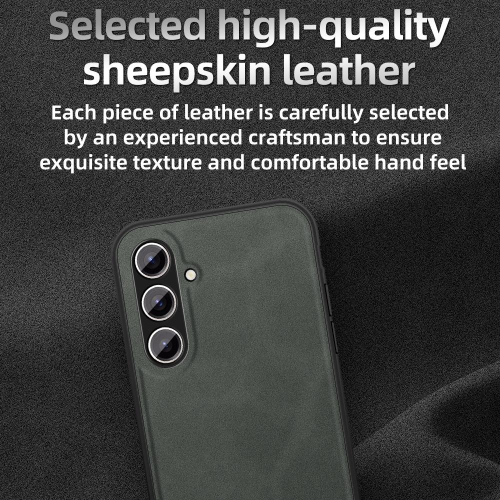 ANNYOJO For Samsung Galaxy S24 Case PU Leather+PC+TPU Protective Shell with Car Mount Metal Sheet Grey
ANNYOJO For Samsung Galaxy S24 Case PU Leather+PC+TPU Protective Shell with Car Mount Metal Sheet Grey