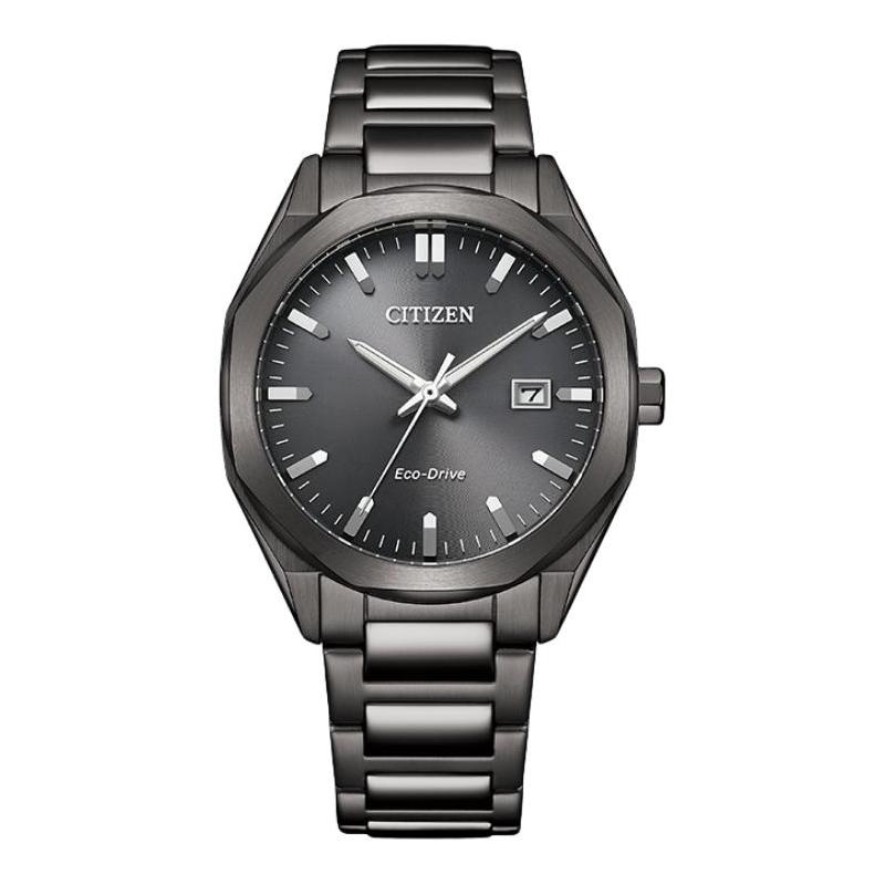CITIZEN Eco-Drive Series Leisure and Business Solar Quartz Men s Watch Black Dial BM7625-80H чорний
CITIZEN Eco-Drive Series Leisure and Business Solar Quartz Men s Watch Black Dial BM7625-80H чорний