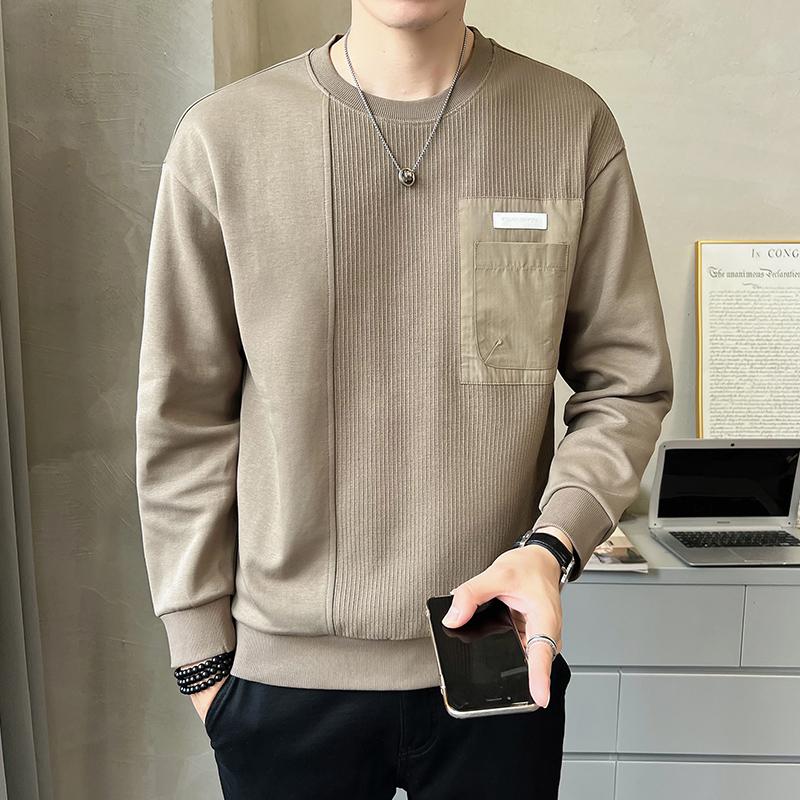 Men White Hoodies Korean Fashion O Neck Tshirts Man Loose Long Sleeve Casual Top Pullover Streetwear Vintage Couple Sweatshirt M білий
Men White Hoodies Korean Fashion O Neck Tshirts Man Loose Long Sleeve Casual Top Pullover Streetwear Vintage Couple Sweatshirt M білий