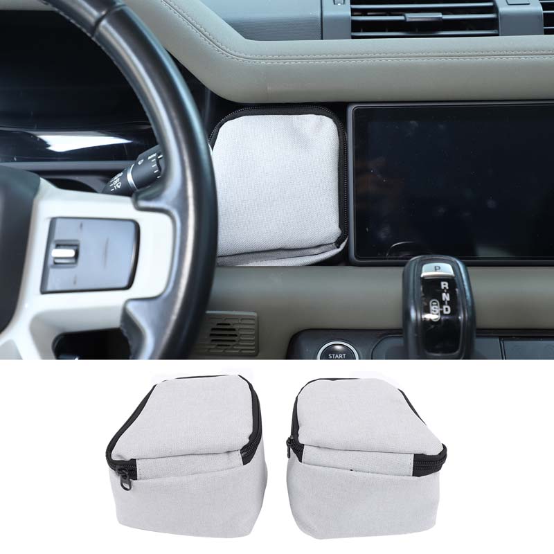 Car Dashboard Storage Bag Organizer Multi-functional Oxford Canvas Mesh Bag For Land Rover Defender 90 110 130 2020-2025
Car Dashboard Storage Bag Organizer Multi-functional Oxford Canvas Mesh Bag For Land Rover Defender 90 110 130 2020-2025