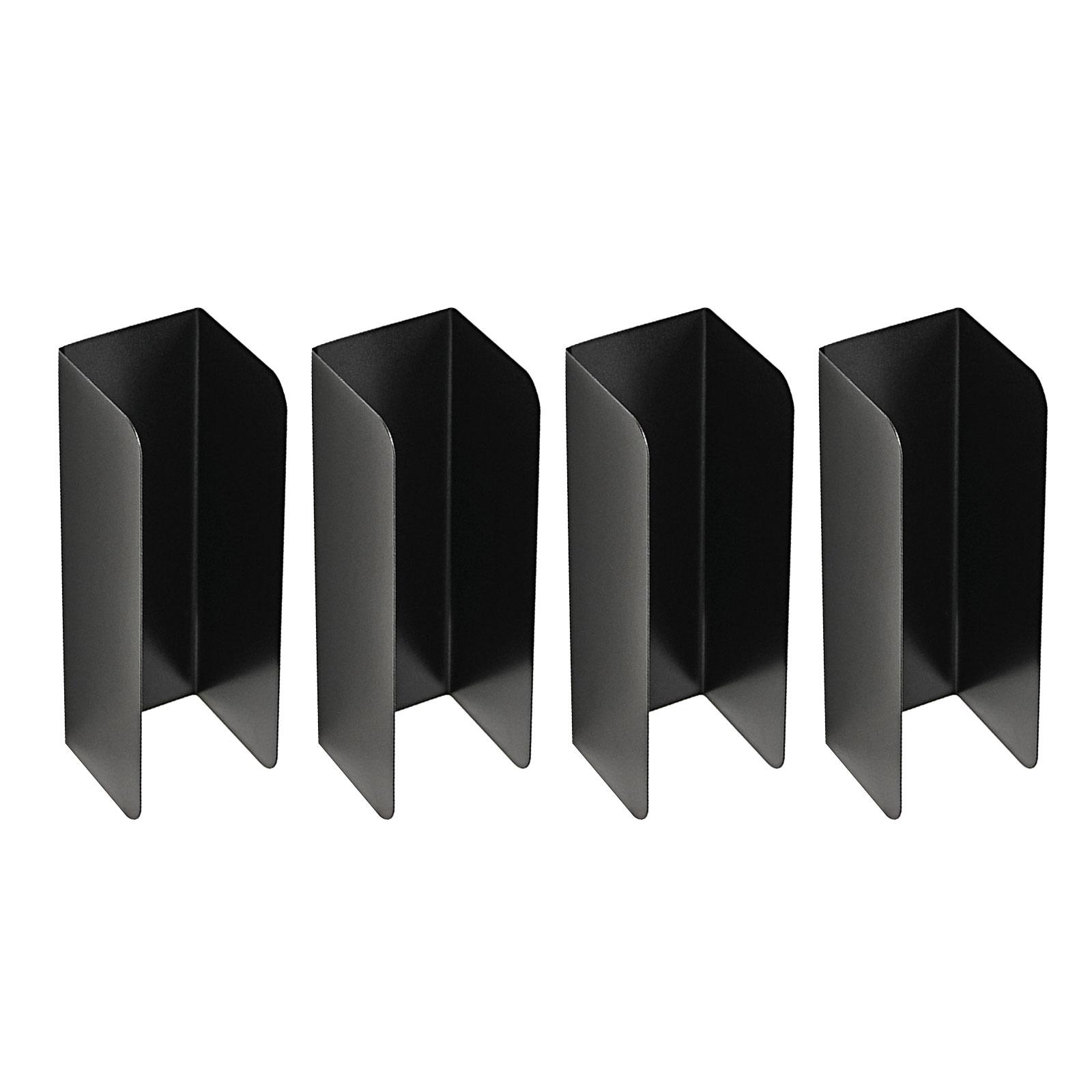 4 шт. Прочные и легкие U-образные формы для печенья и хлеба для выпечки булочек с котлетой из свинины из прочной углеродистой стали