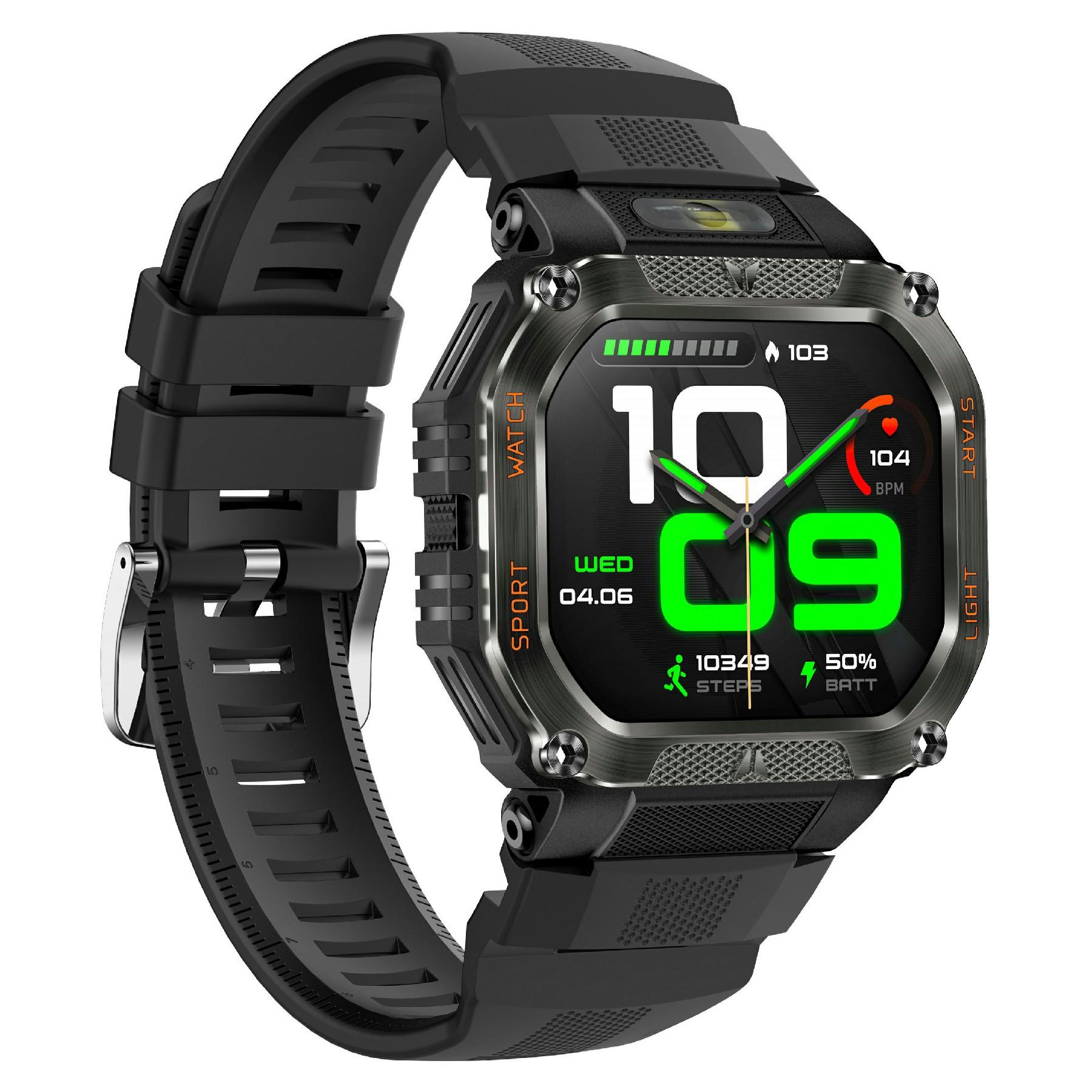 HT34 Outdoor Sports Smartwatch Fitness Tracker Waterproof 30M with Heart Rate/Blood Oxygen/Sleep Monitoring Pink
HT34 Outdoor Sports Smartwatch Fitness Tracker Waterproof 30M with Heart Rate/Blood Oxygen/Sleep Monitoring Pink