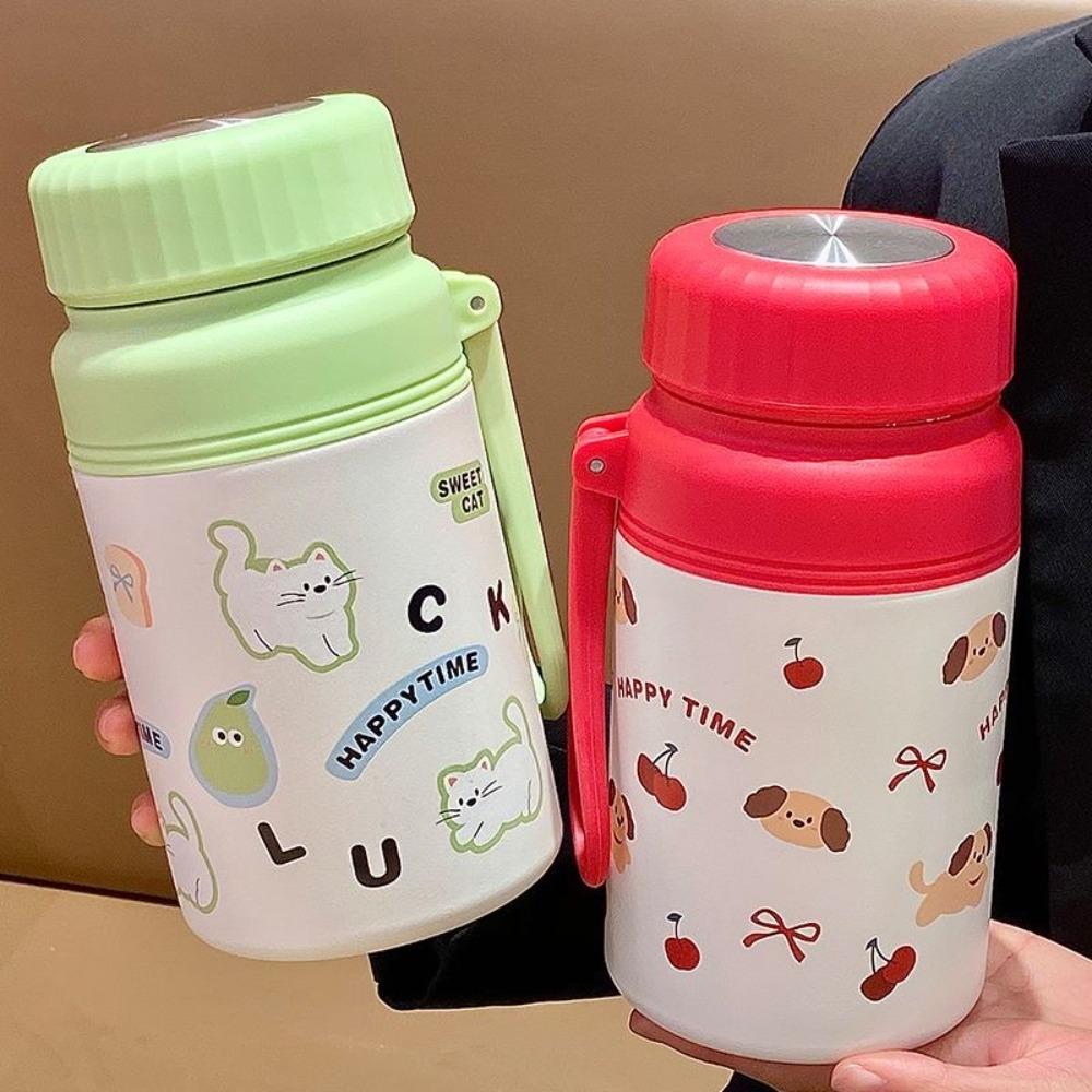 Double Wall Student Thermal Cup 1000ml Vacuum Flask Cute Insulated Cup Office червоний
Double Wall Student Thermal Cup 1000ml Vacuum Flask Cute Insulated Cup Office червоний