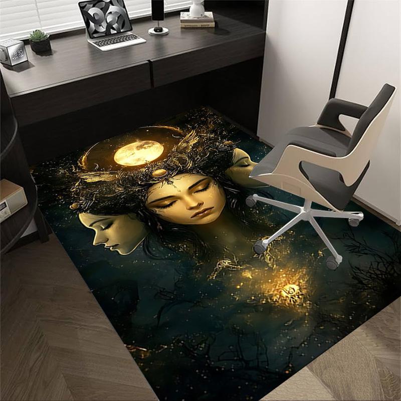 1PC Moonlit Night Carpet Ultra Soft, Thick & Absorbent, Non Slip Machine Washable Mat for Entryway 60cm by 90cm
1PC Moonlit Night Carpet Ultra Soft, Thick & Absorbent, Non Slip Machine Washable Mat for Entryway 60cm by 90cm